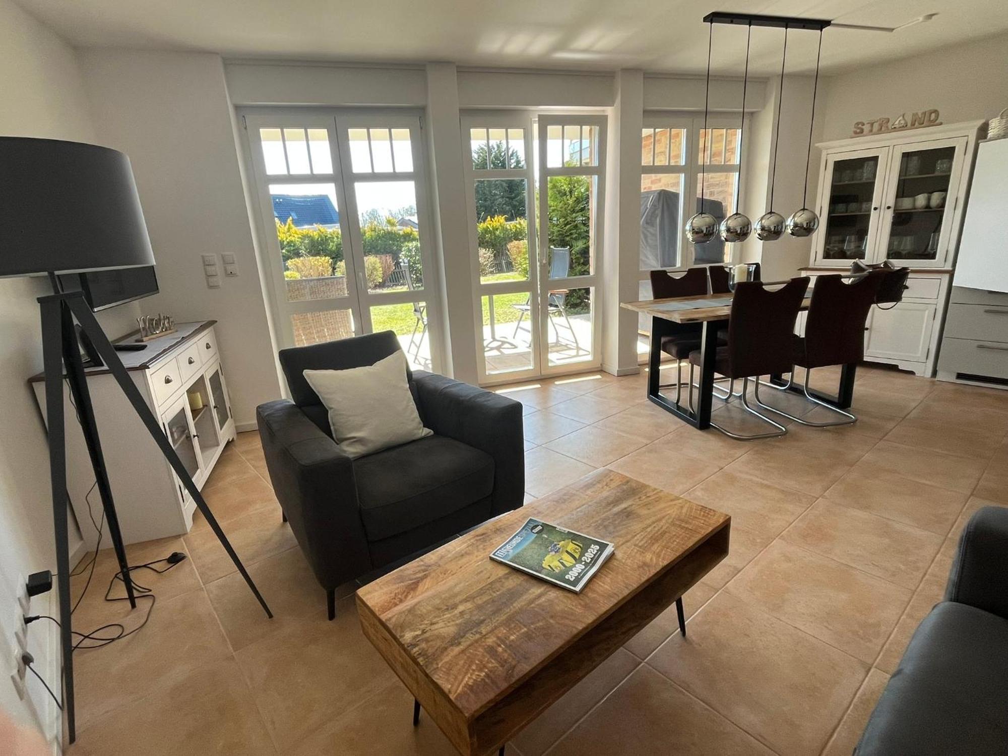 Hochwertige Traumferienwohnung Fehmarn - Neue Tiefe Naehe Suedstrand Buitenkant foto
