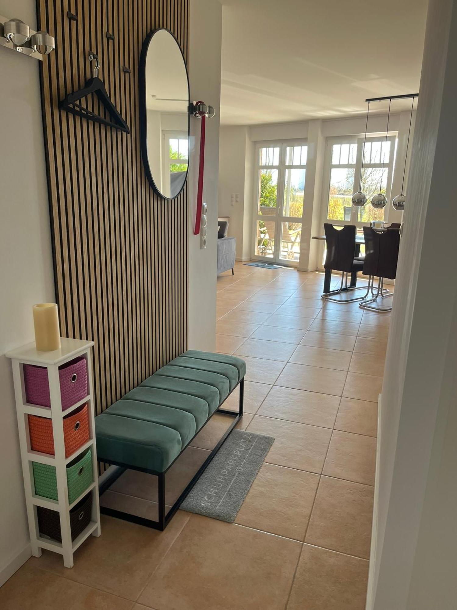 Hochwertige Traumferienwohnung Fehmarn - Neue Tiefe Naehe Suedstrand Buitenkant foto